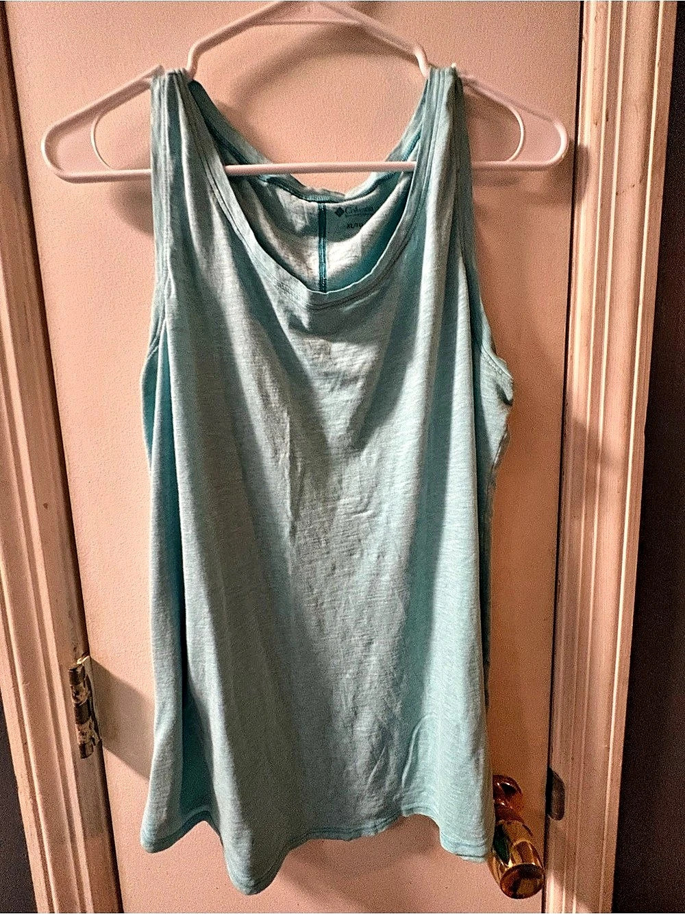 Columbia BlueVista Hill Tank Top Green XL